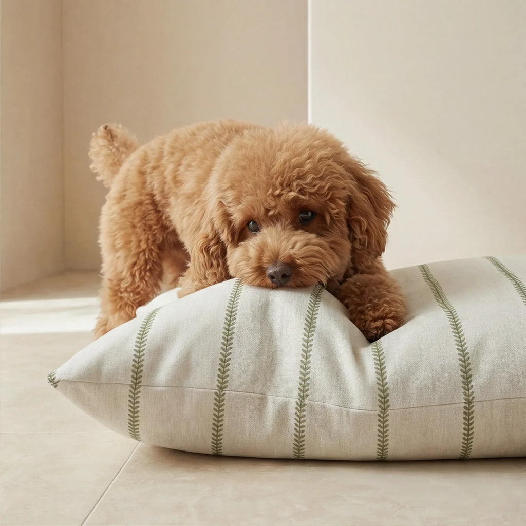 Funda para cama de mascota antimanchas Ian Green