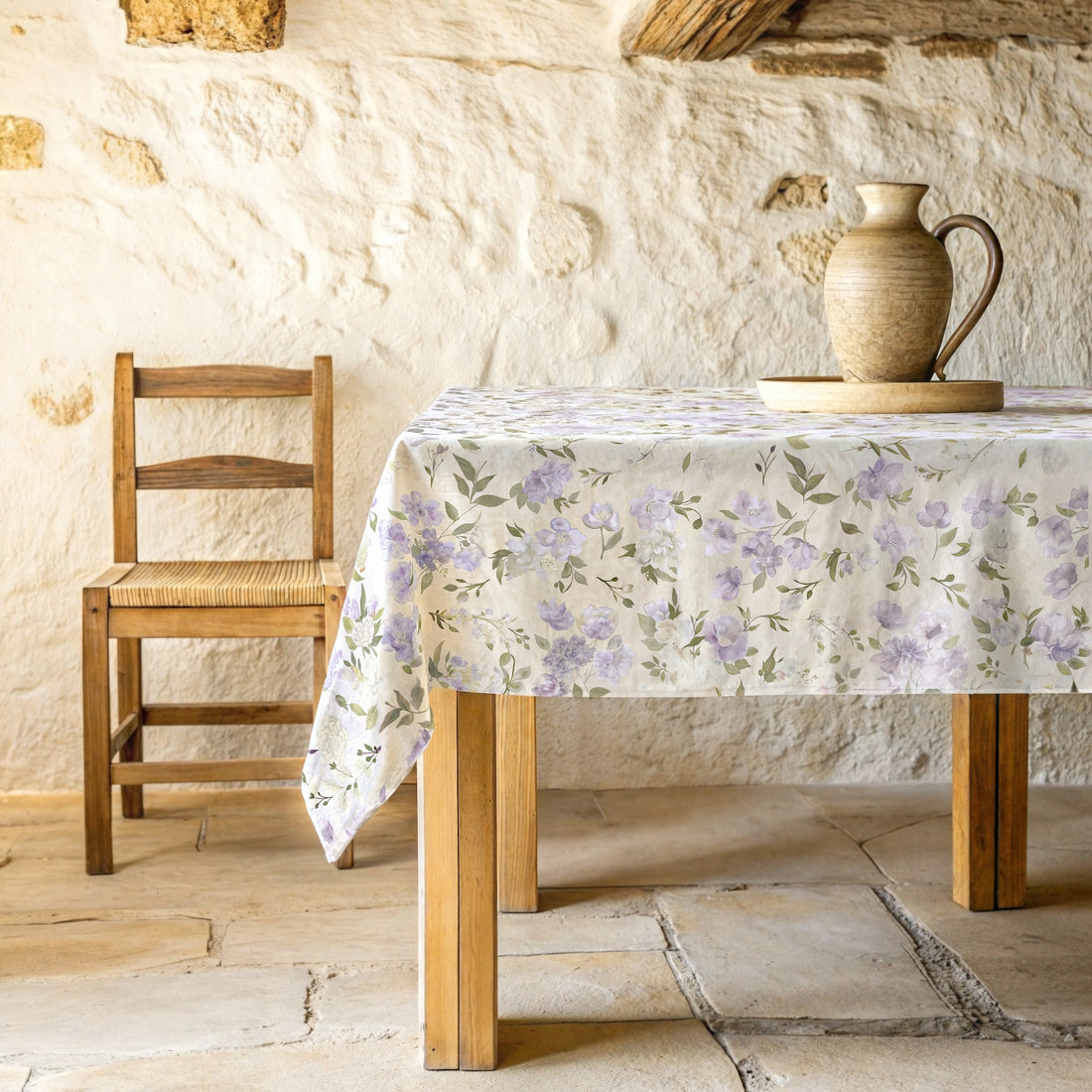 Mantel antimanchas Ileana Lila 125 1