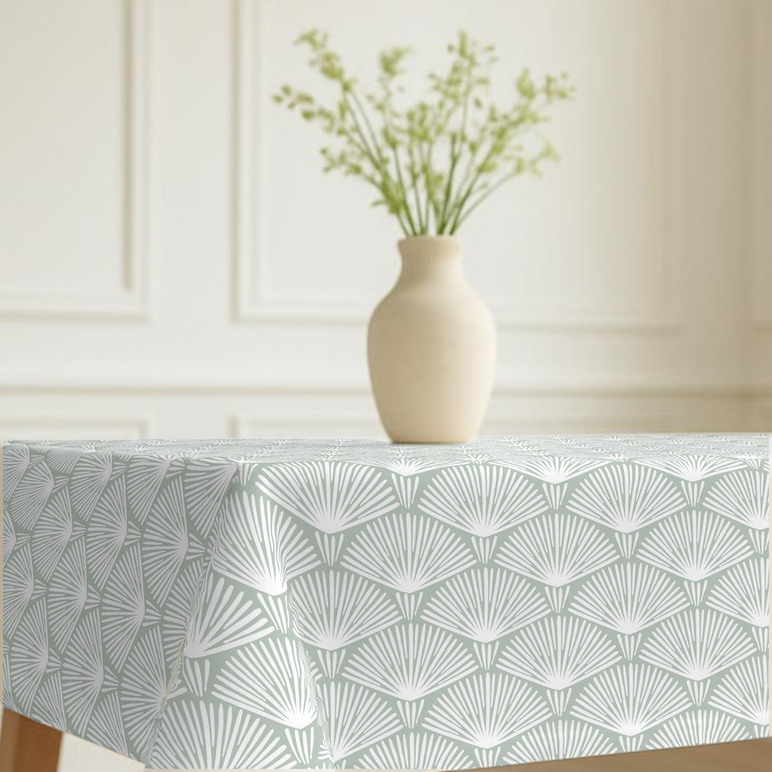XL stain-resistant tablecloth ASENA 4