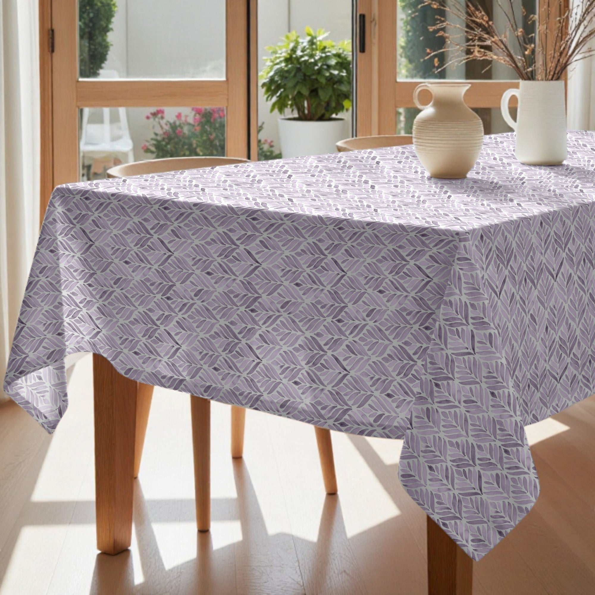 Mantel de tela Kan 125 Malva 100