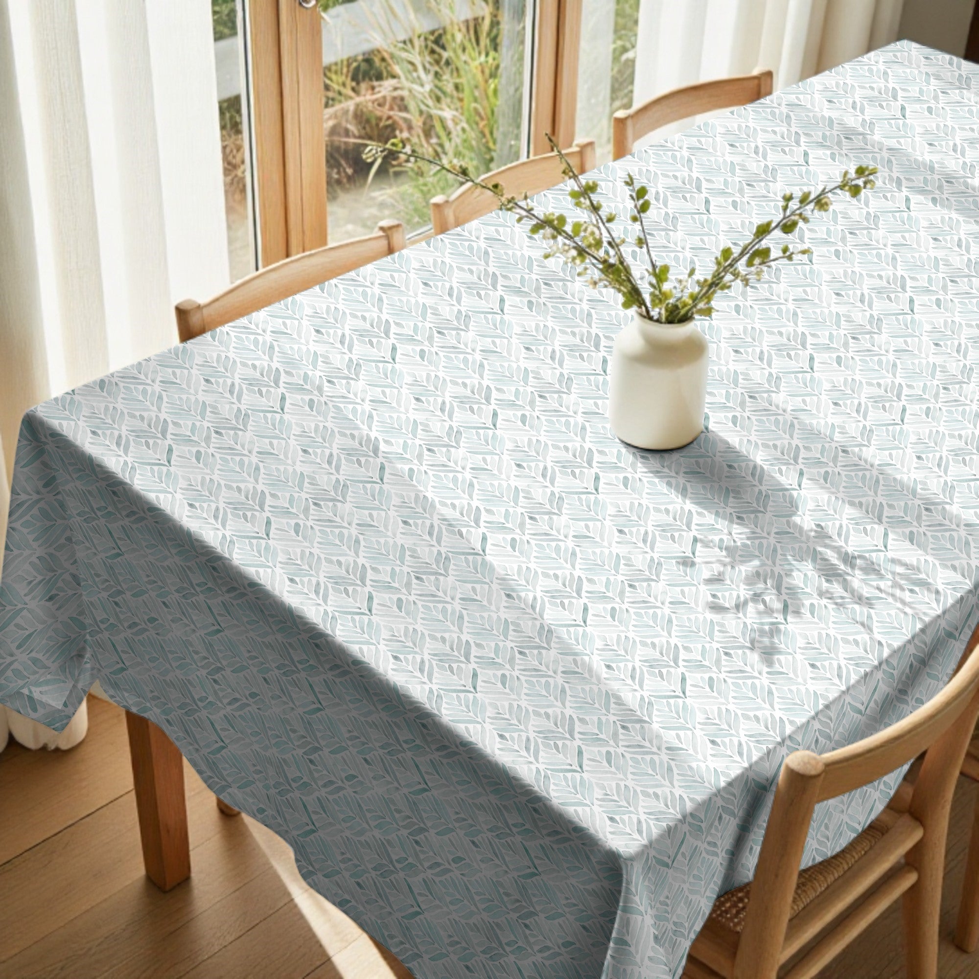 Mantel de tela Kan 125 Mint 100