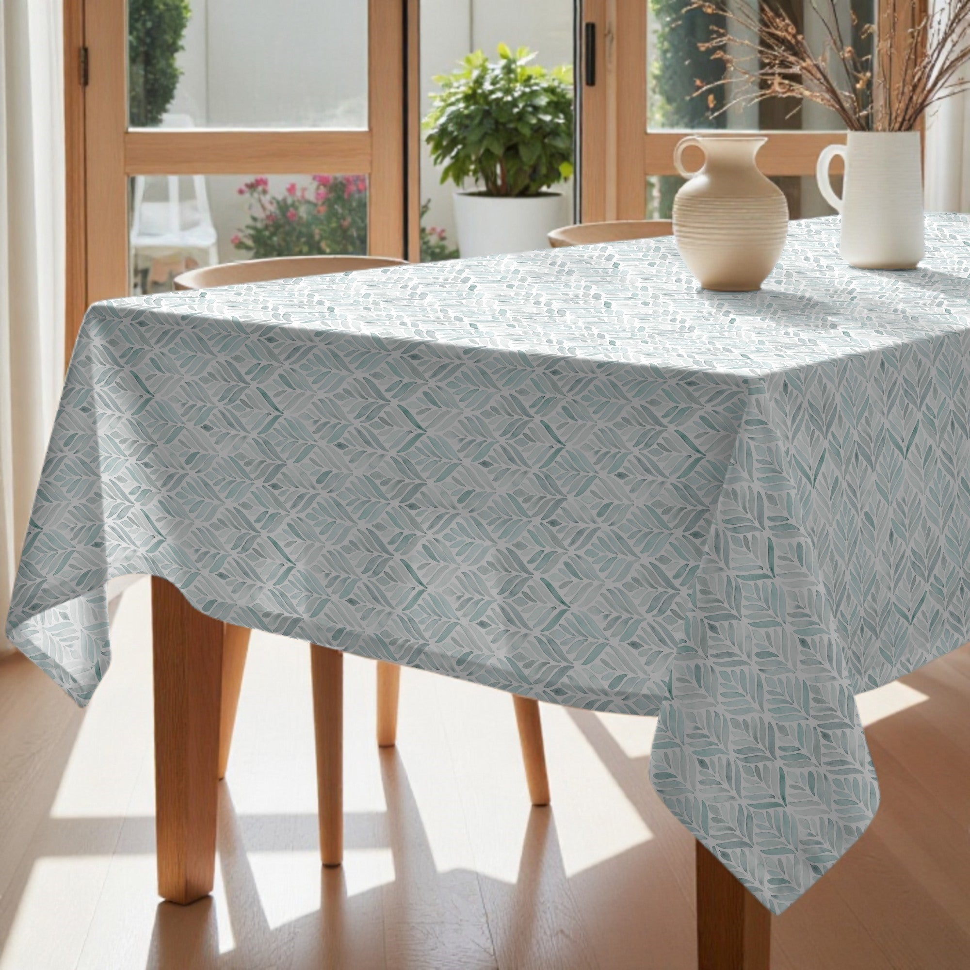 Mantel de tela Kan 125 Mint 100