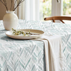Mantel de tela Kan 125 Mint 100