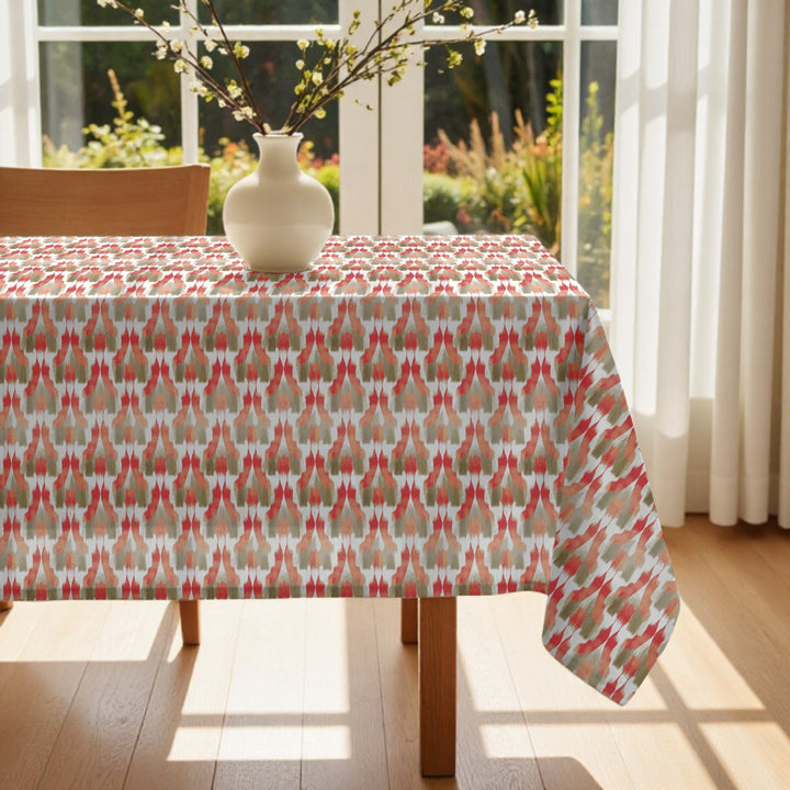 Nappe en tissu vert Karasi 125-4