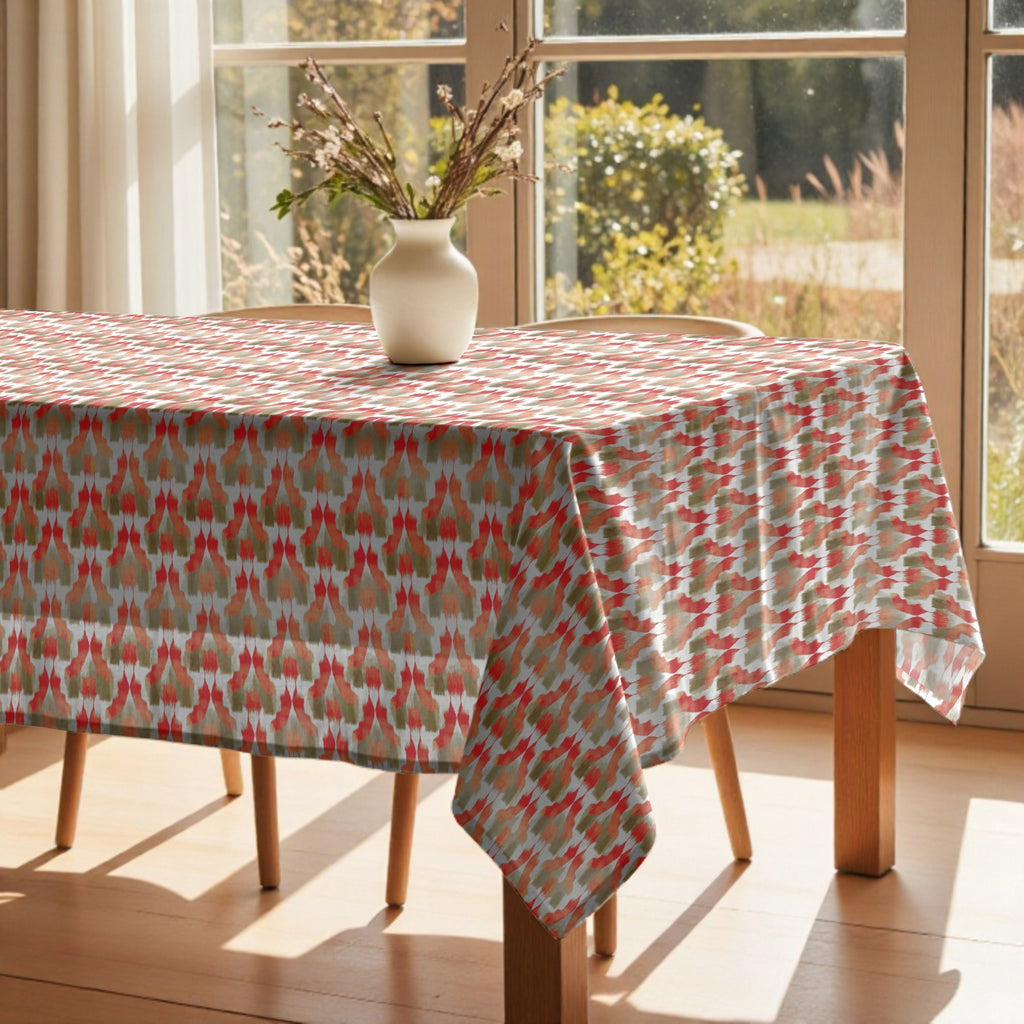 Mantel de tela Karasi Verde 125-4