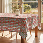 Mantel de tela Karasi Verde 125-4