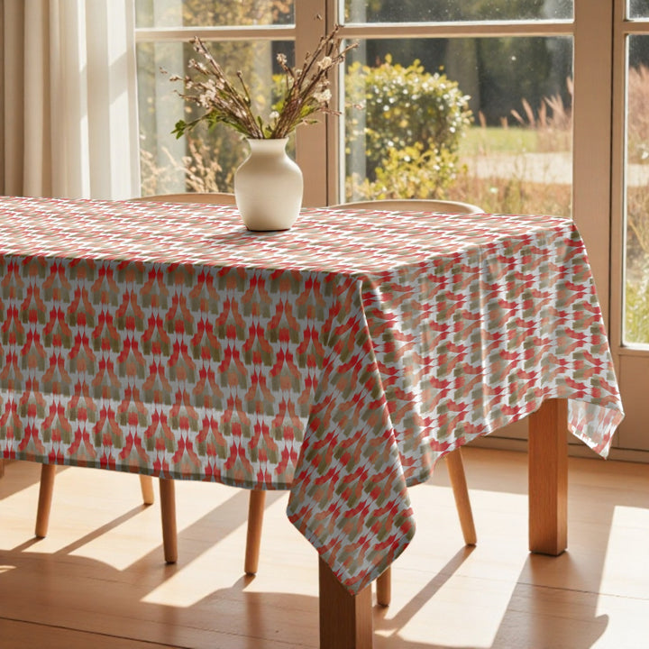 Nappe en tissu vert Karasi 125-4