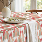 Mantel de tela Karasi Verde 125-4