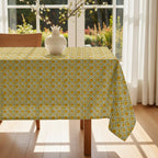 Mantel de tela Karma Mostaza 925-8