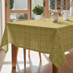 Mantel de tela Karma Mostaza 925-8