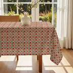 Mantel de tela Karma Rojo 925-8