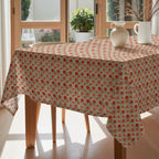 Mantel de tela Karma Rojo 925-8