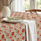 Mantel de tela Karma Rojo 925-8
