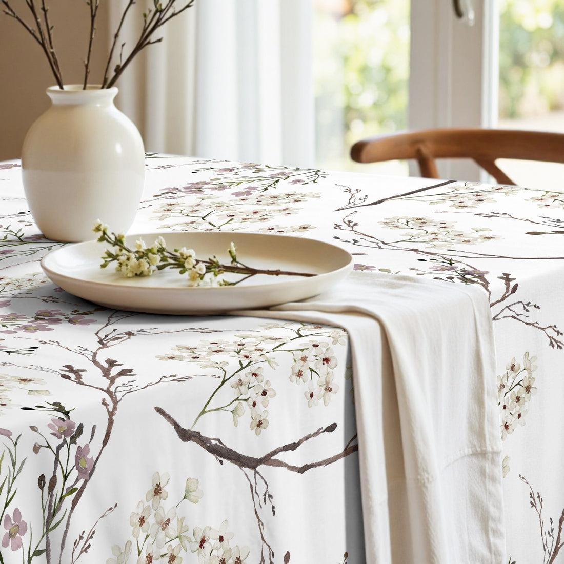 Nappe en tissu Lena Rosa 125-1