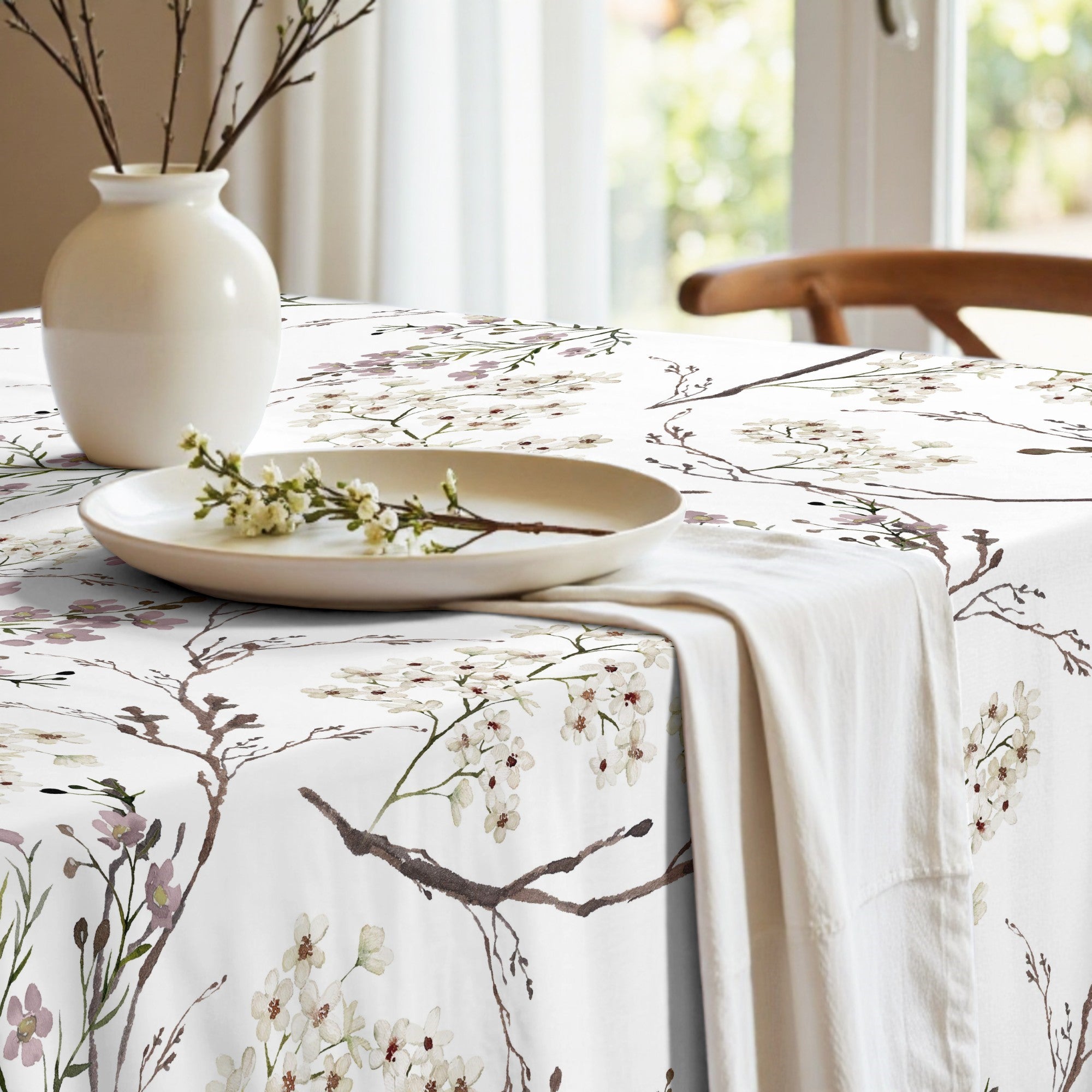 Mantel de tela Lena Rosa 125-1