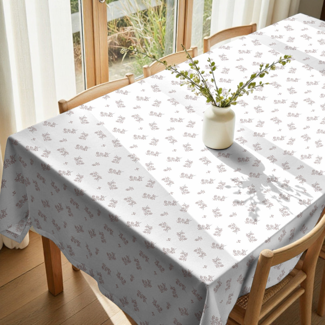 Libe Pink fabric tablecloth 924-7