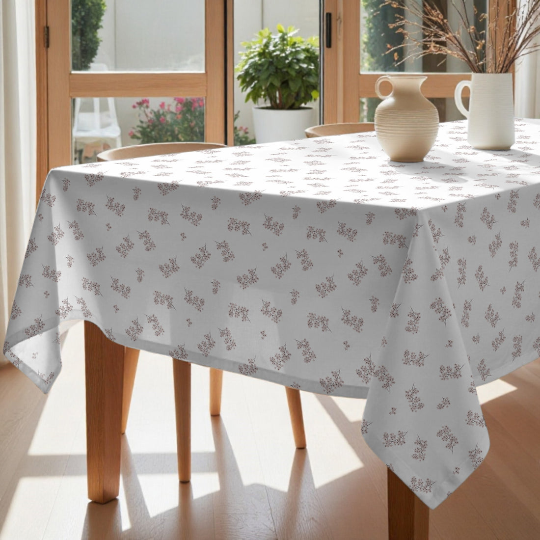 Libe Pink fabric tablecloth 924-7