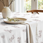 Mantel de tela Libe Rosa 924-7