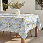 Mantel de tela Lionela Azul 4