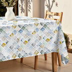 Mantel de tela Lionela Azul 4