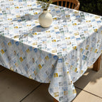 Mantel de tela Lionela Azul 4