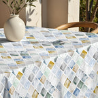 Mantel de tela Lionela Azul 4