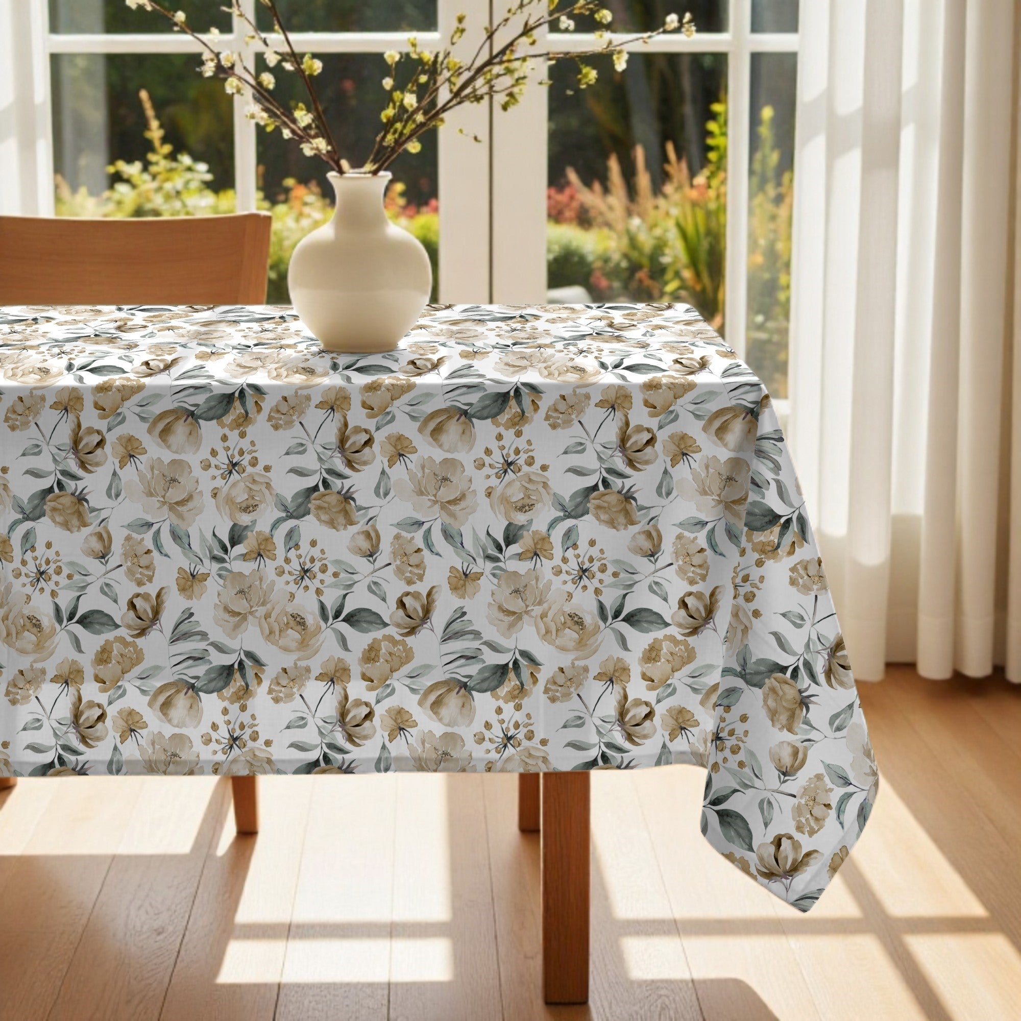 Mantel de tela Luana Beige 924-1