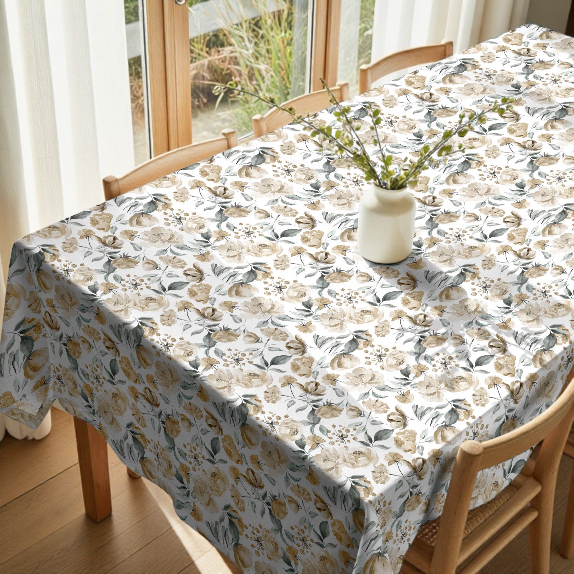 Mantel de tela Luana Beige 924-1