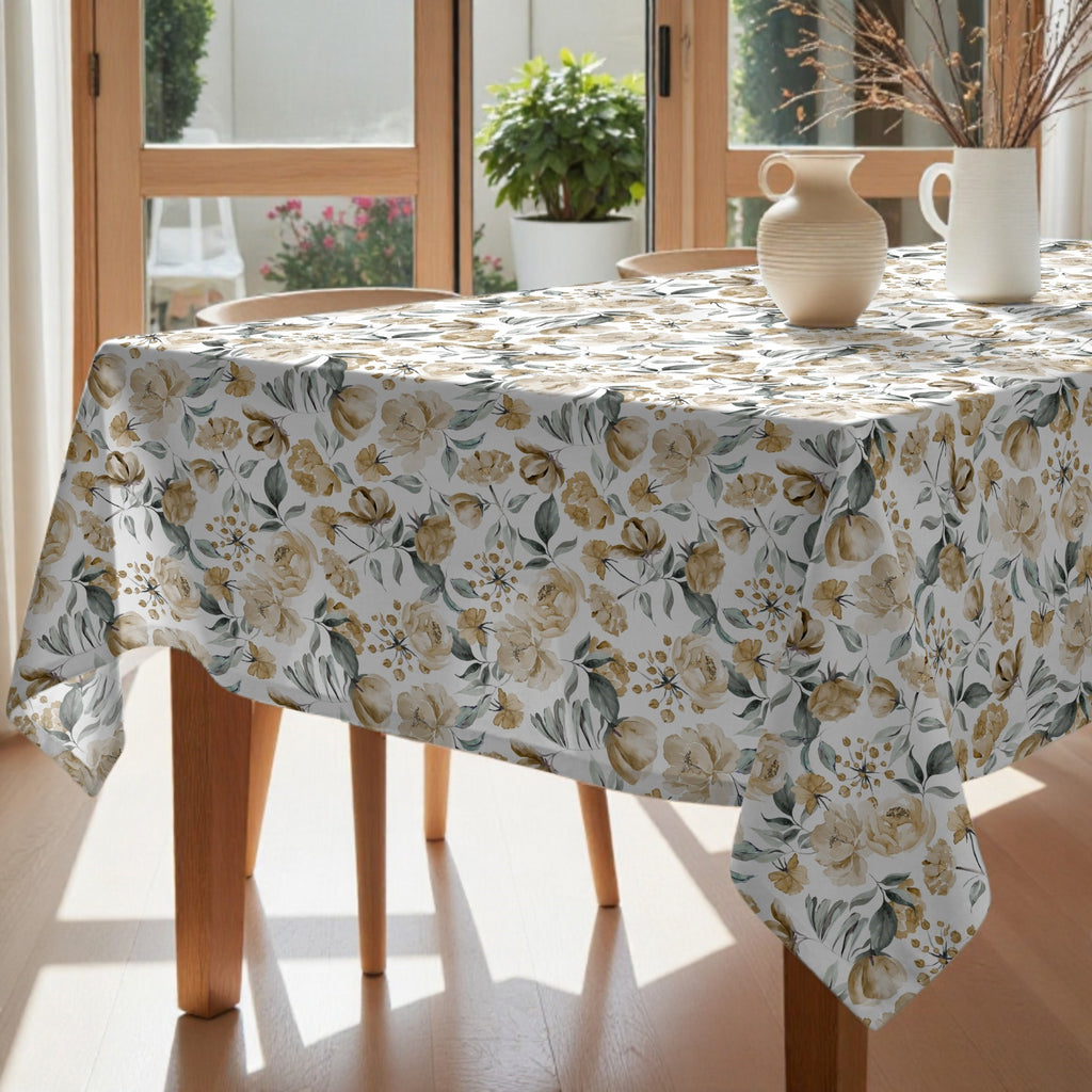Mantel de tela Luana Beige 924-1