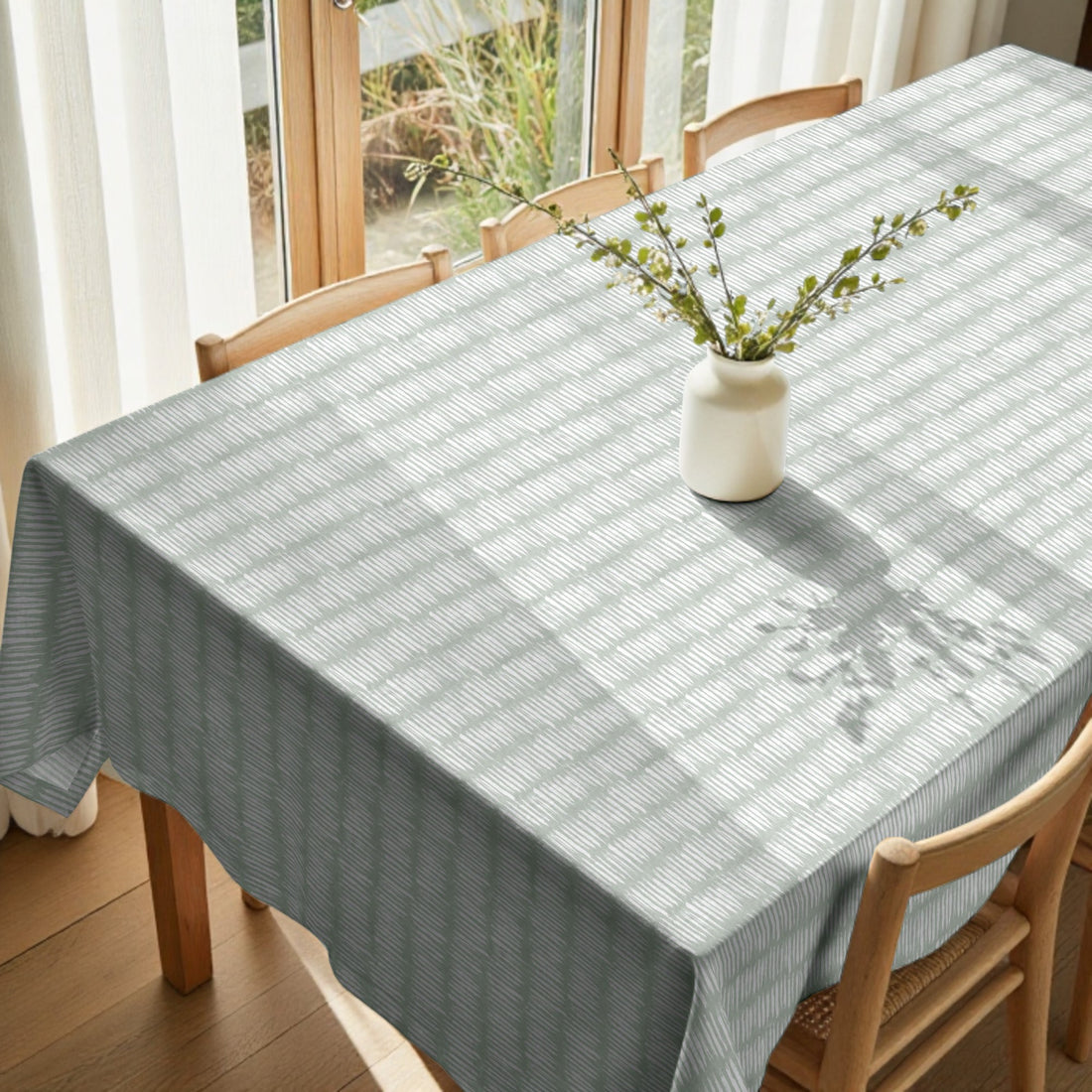 Mantel de tela 100% poliéster Marni Mint 4