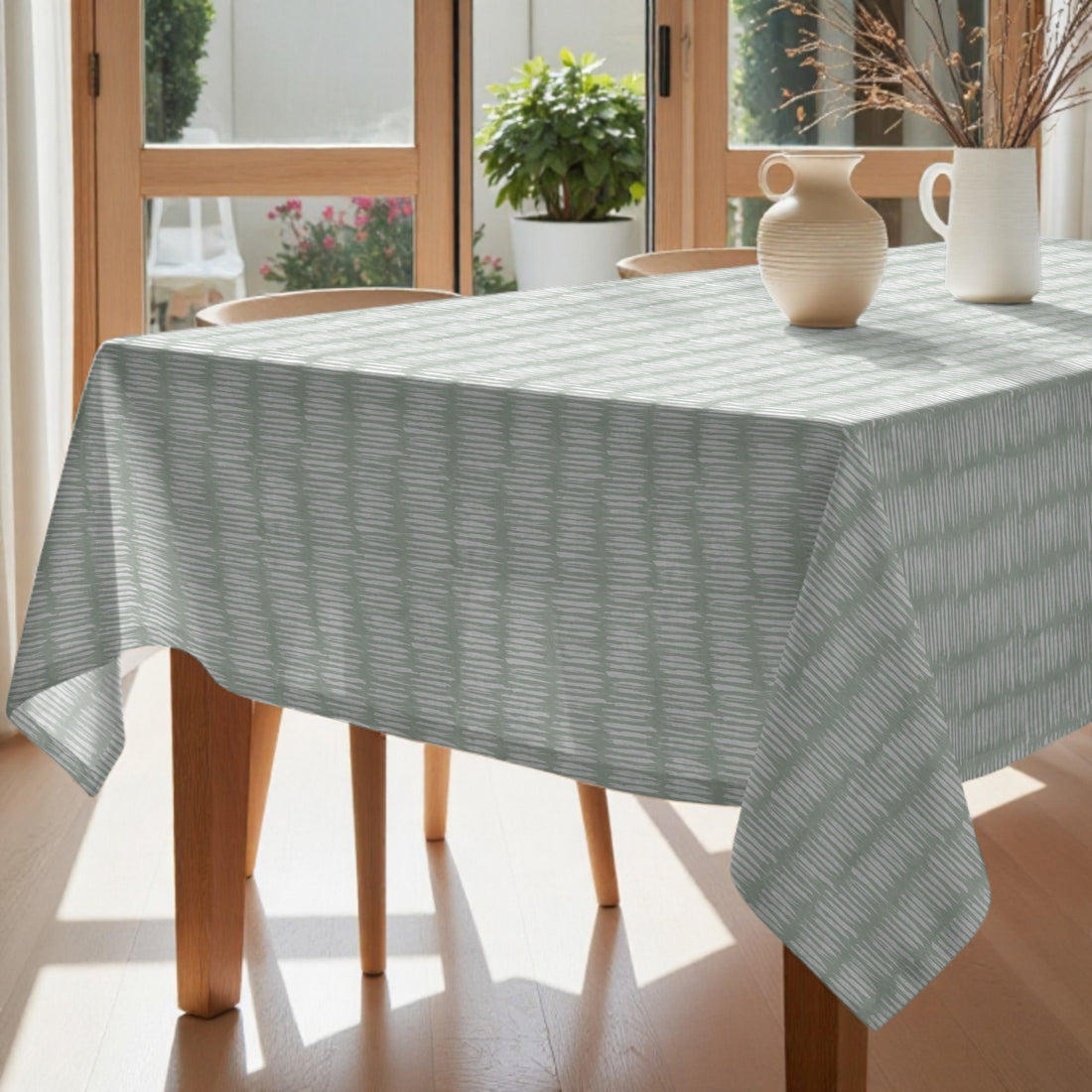 Mantel de tela 100% poliéster Marni Mint 4