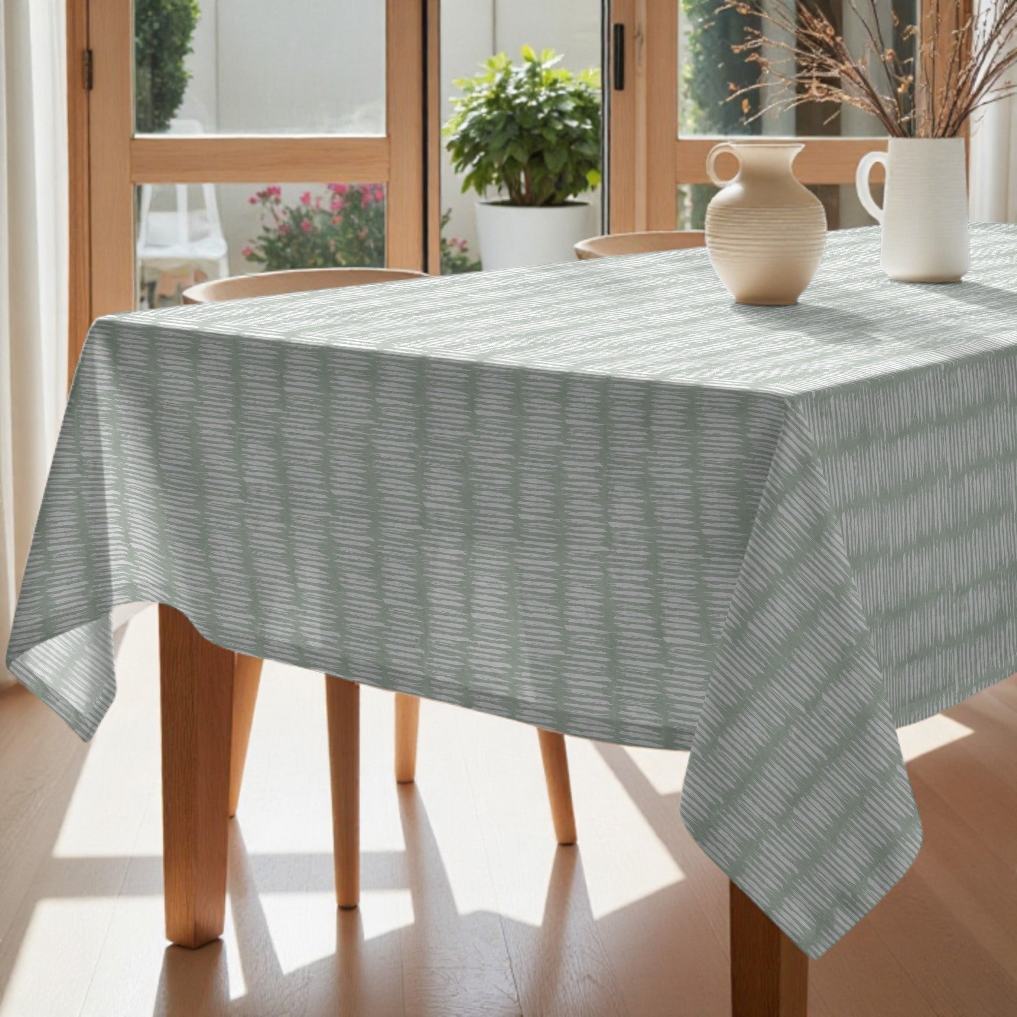 Mantel de tela Marni Mint 4