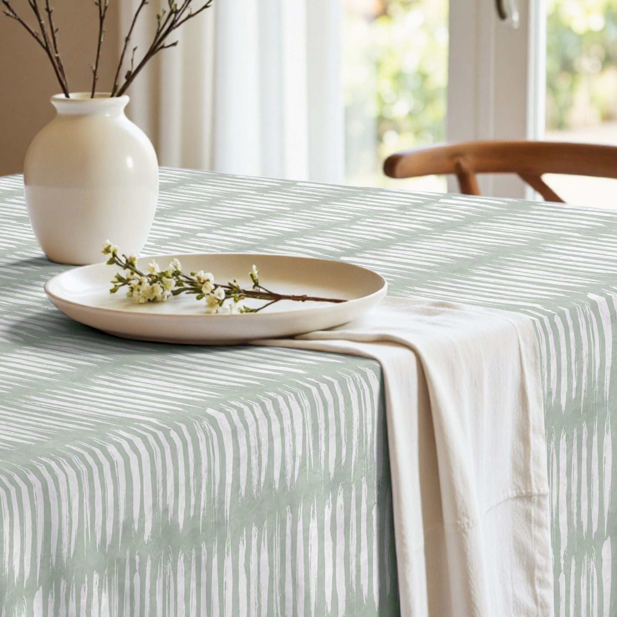 Mantel de tela Marni Mint 4