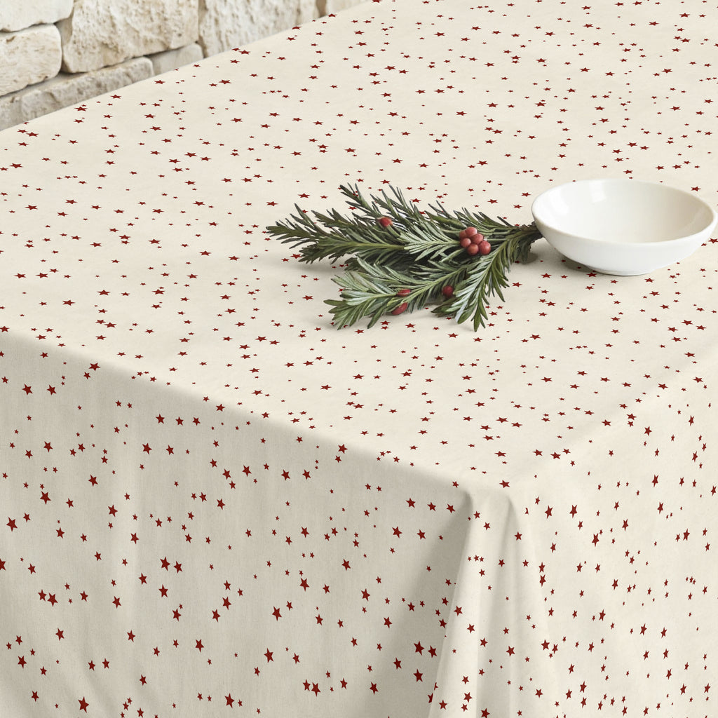 Mantel antimanchas XL Merry Christmas 23