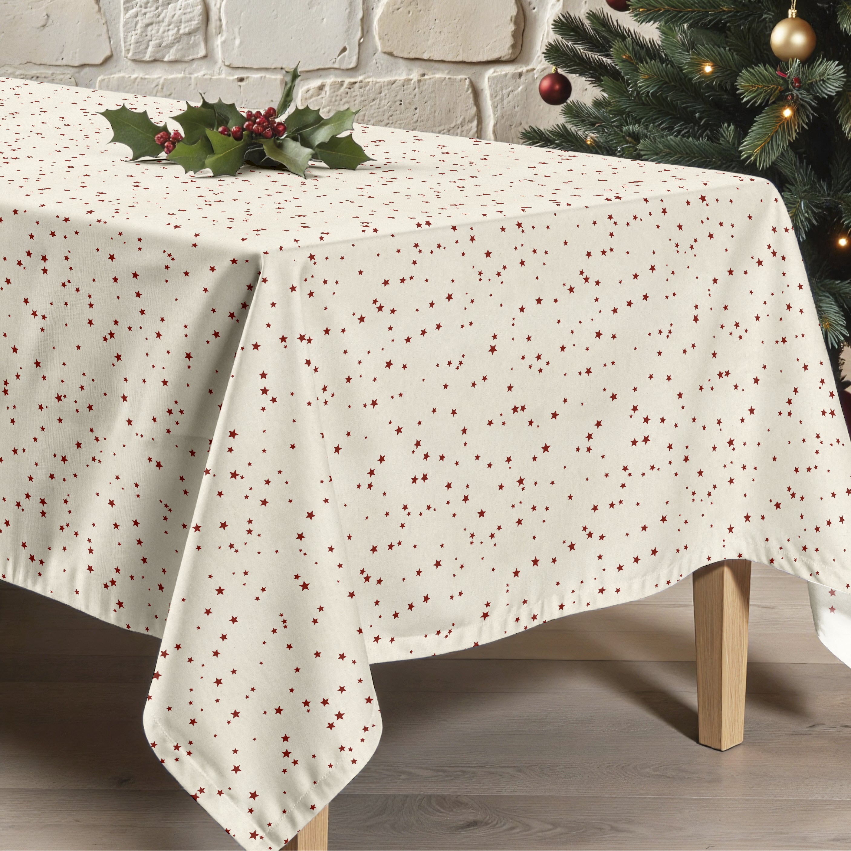 Mantel antimanchas XL Merry Christmas 23