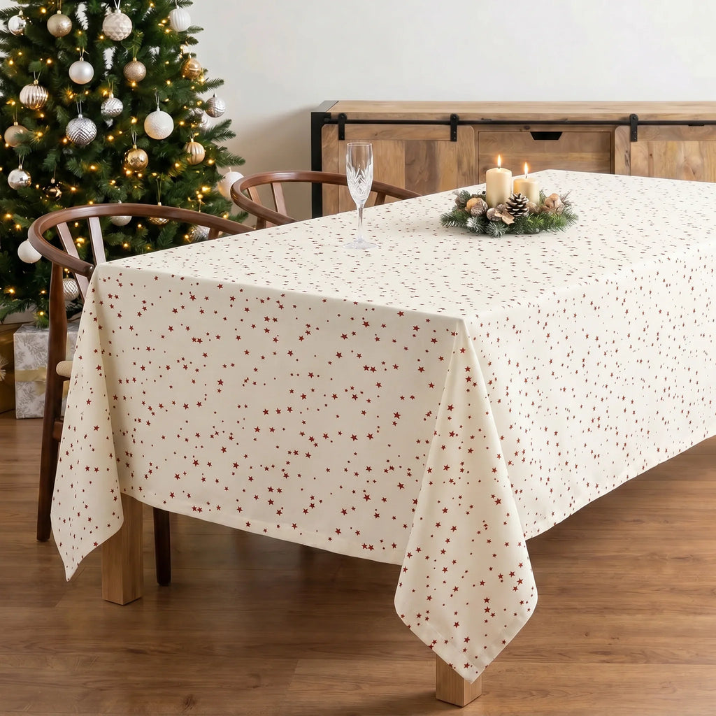 Mantel resinado antimanchas XL Merry Christmas 23-101