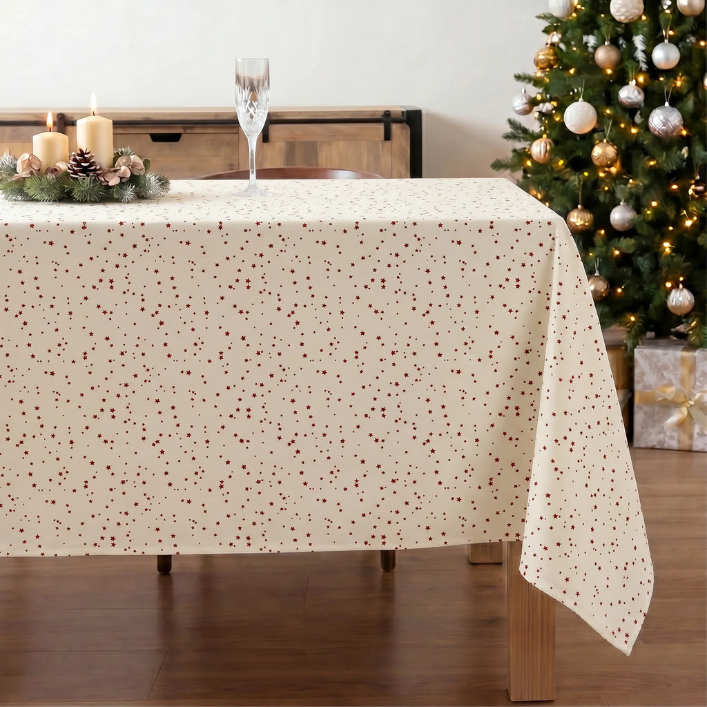Mantel antimanchas XL Merry Christmas 23