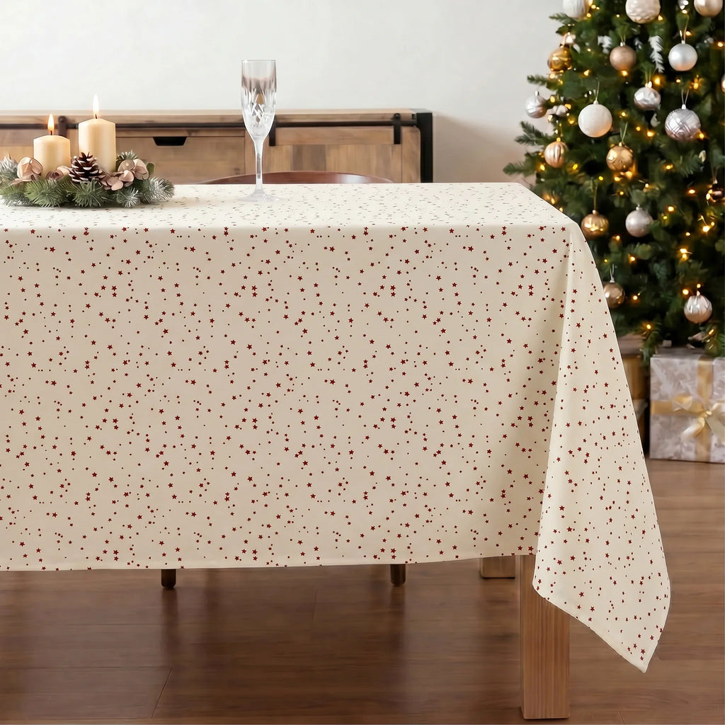 Mantel resinado antimanchas XL Merry Christmas 23-101