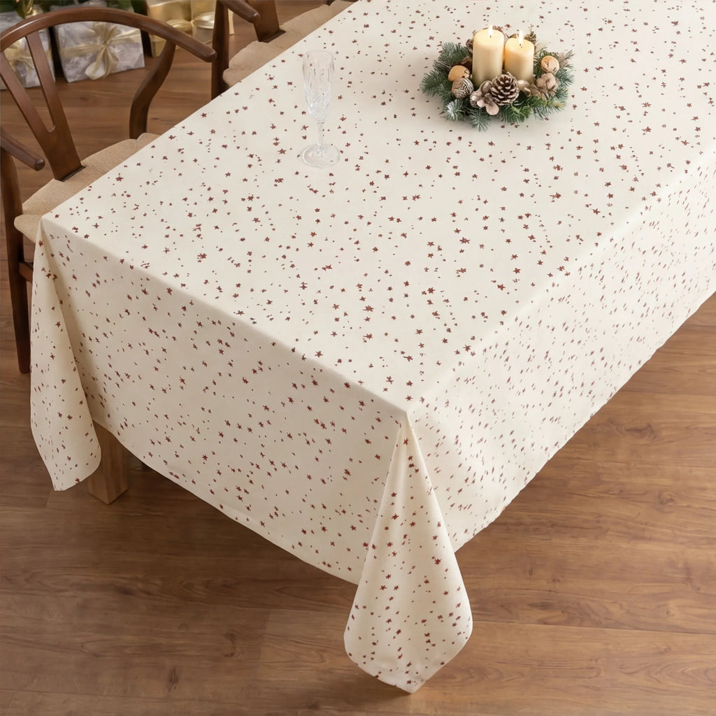 Mantel antimanchas XL Merry Christmas 23