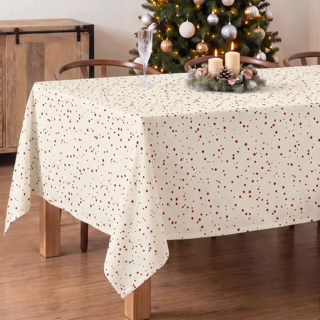 Mantel resinado antimanchas XL Merry Christmas 23-101