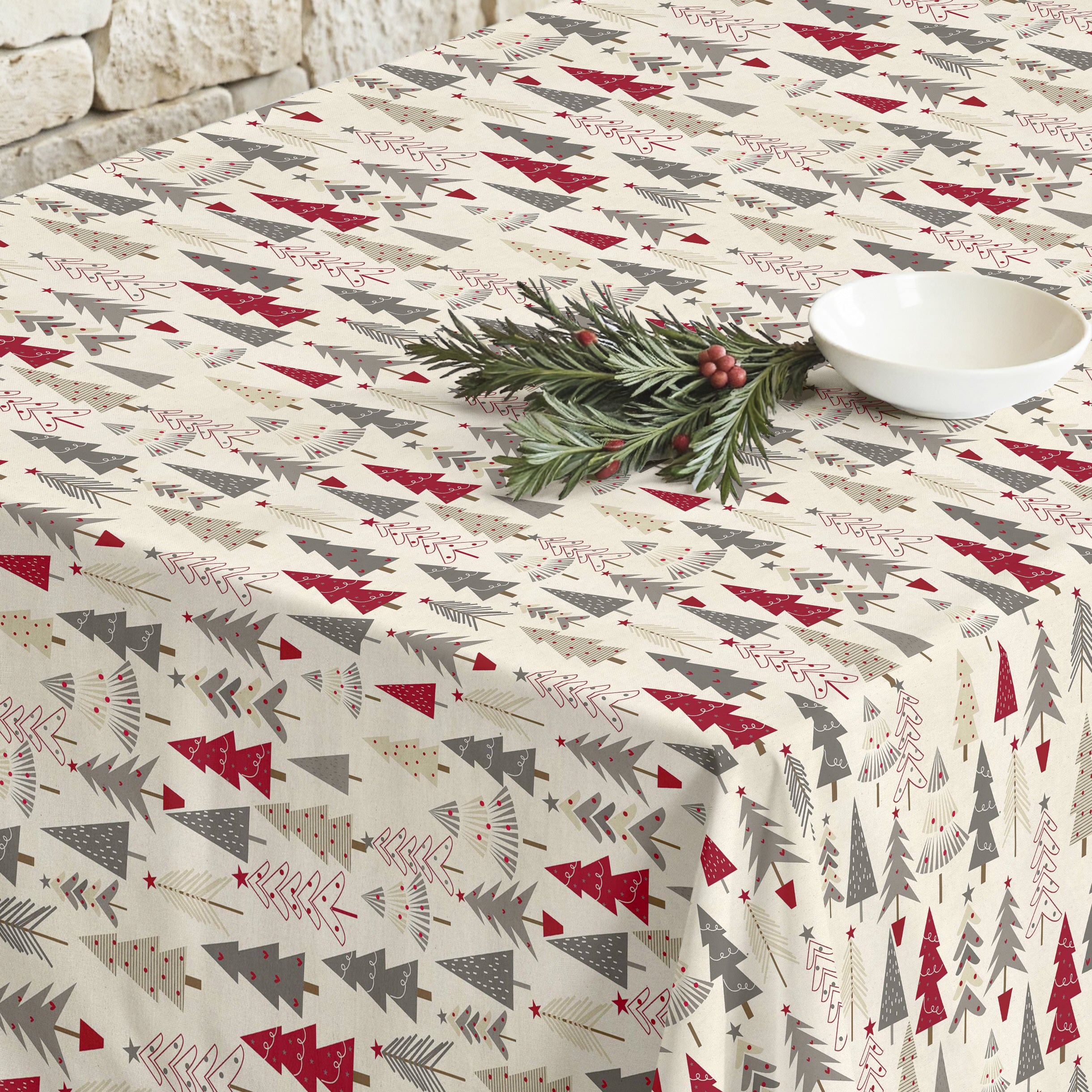 Mantel antimanchas XL Merry Christmas 31