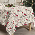 Mantel antimanchas XL Merry Christmas 31
