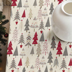 Mantel antimanchas XL Merry Christmas 31