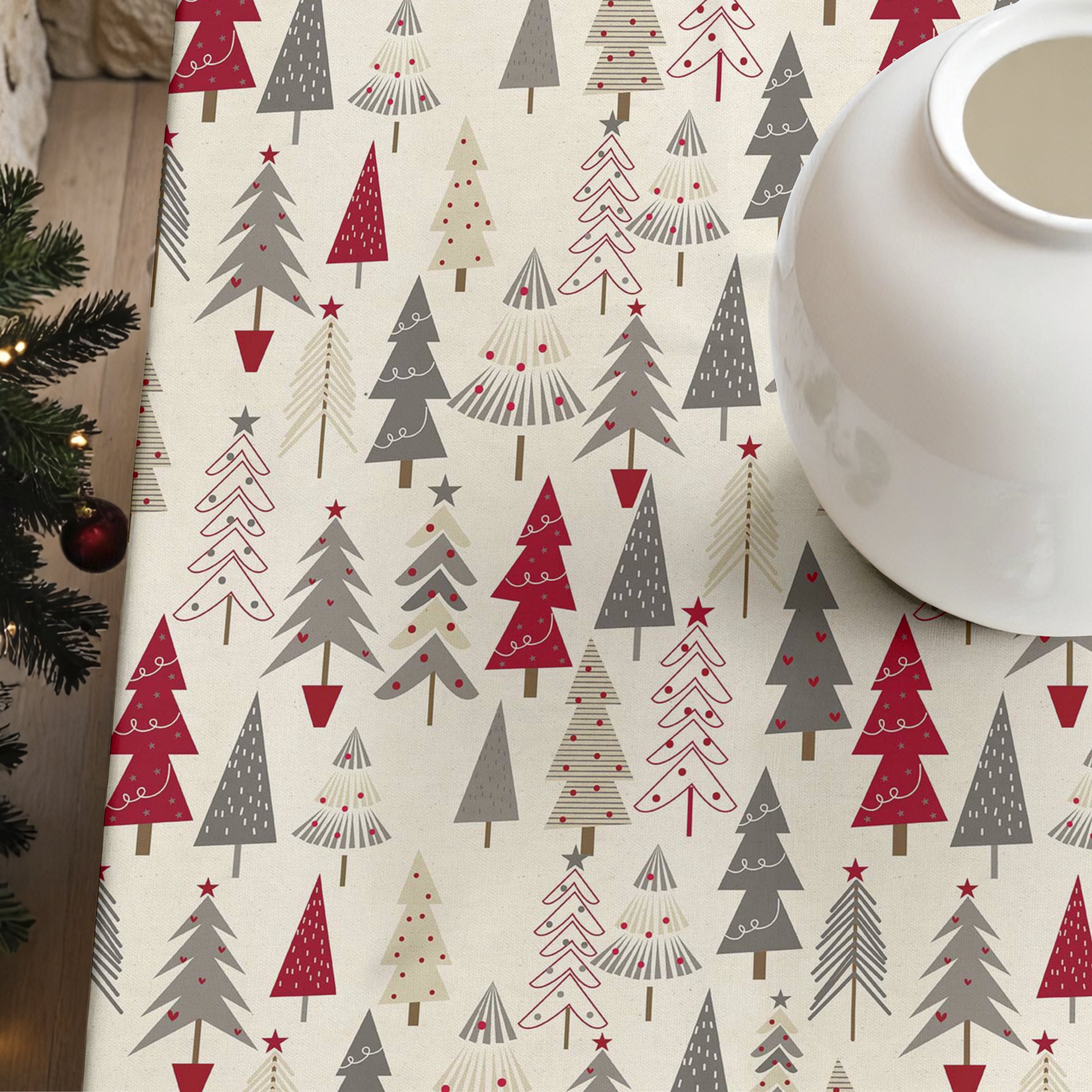 Mantel antimanchas XL Merry Christmas 31