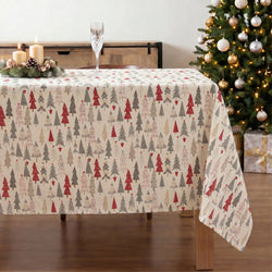 Mantel antimanchas XL Merry Christmas 31