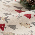 Mantel resinado antimanchas XL Merry Christmas 31-100