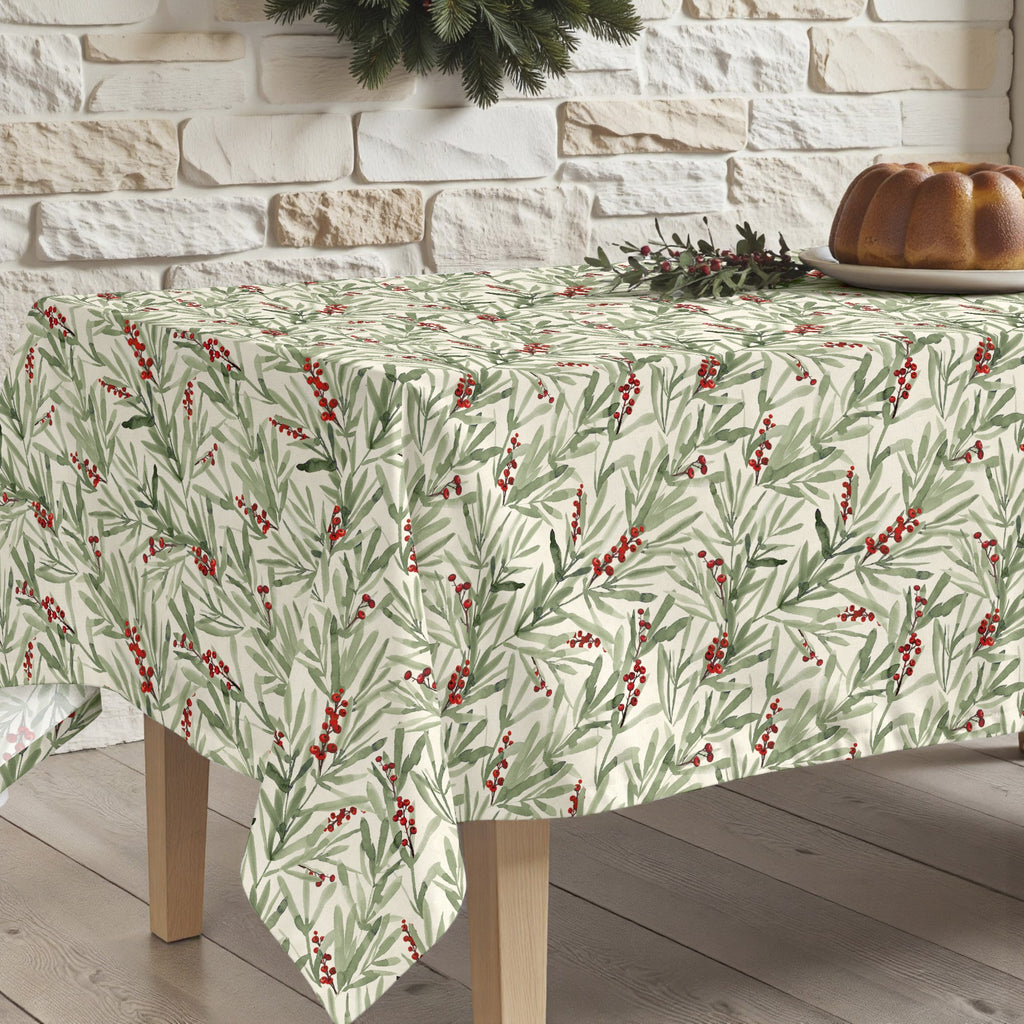 Mantel antimanchas Merry Christmas 46