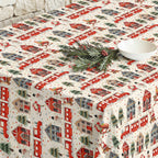 Mantel antimanchas Merry Christmas 66