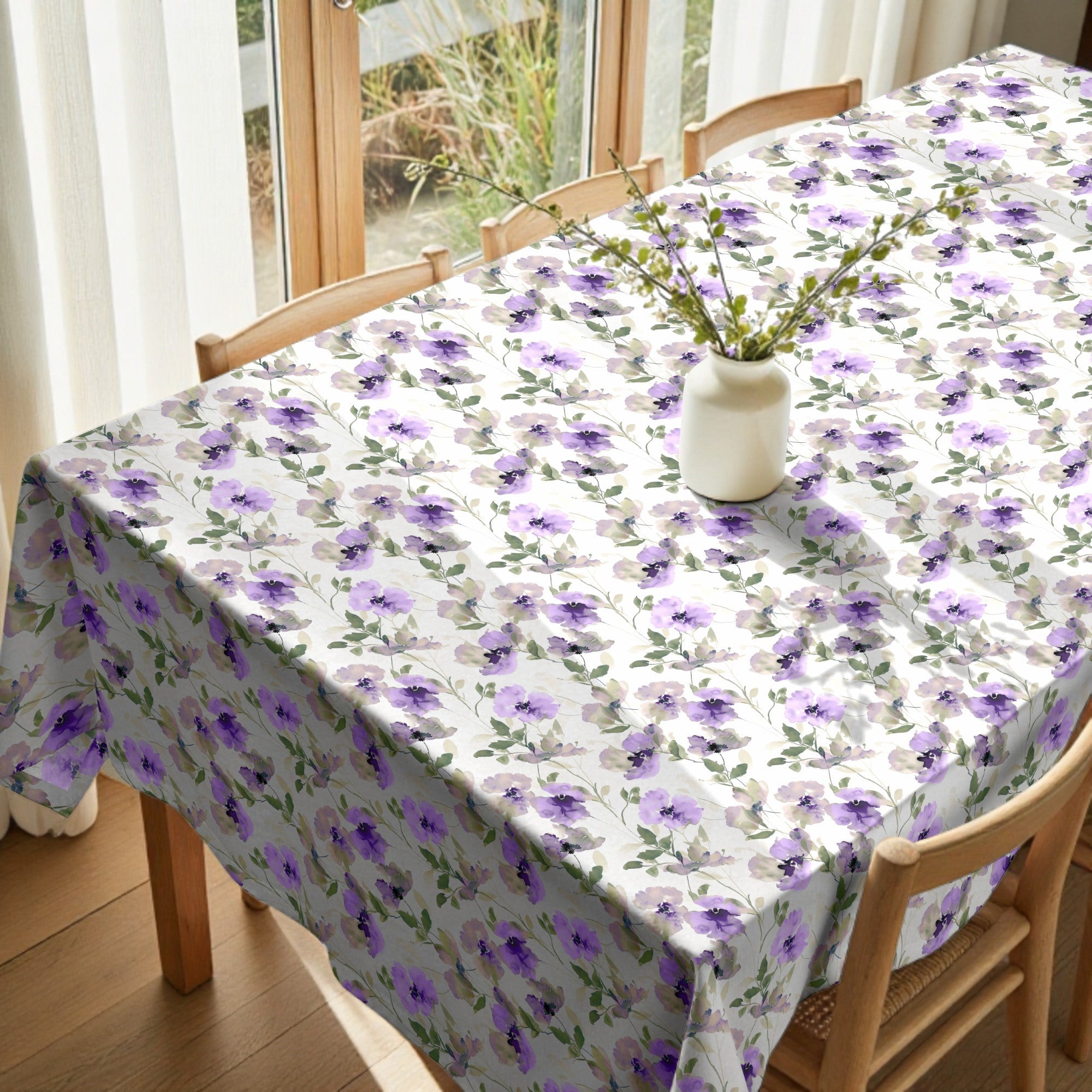 Mantel de tela Nalin Flor