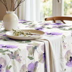 Mantel de tela Nalin Flor